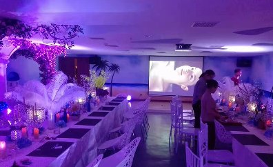 一渡水生命藝術(shù)匯會議音響系統(tǒng)